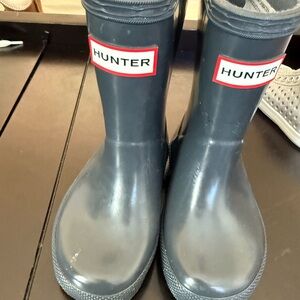 Hunter Rainboots Size 5
